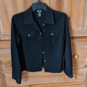 Casual denim style jacket